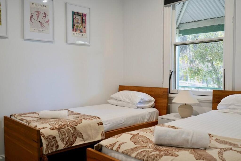 Honeysuckle St Cottage. Central Location. Sleeps 8 Bendigo Buitenkant foto